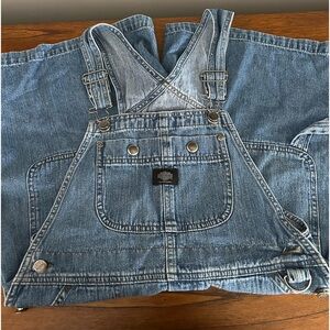 Harley Davidson shortalls medium wash